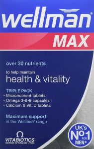 Vitabiotics Wellman Max 3-in-1 - 84 Tablets/Capsules